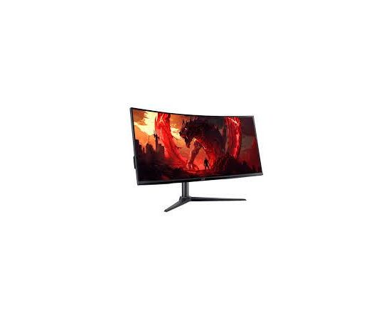 LCD Monitor ACER Nitro ED340CUJ0bmiipx 34" Gaming/21 : 9 Panel VA 3440x1440 21:9 120 Hz 1 ms Speakers Height adjustable UM.CE0EE.001