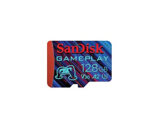 MEMORY MICRO SDXC 128GB UHS-I/SDSQXAA-128G-GN6XN SANDISK
