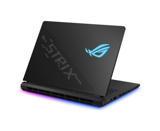 Notebook ASUS ROG Strix SCAR 16 (2025) G635LX-RW042W CPU  Core Ultra U9-275HX 2700 MHz 16" 2560x1600 RAM 64GB DDR5 5600 MHz SSD 1TB+1TB NVIDIA GeForce RTX 5090 24GB ENG Windows 11 Home 2.8 kg 90NR0L81-M003L0