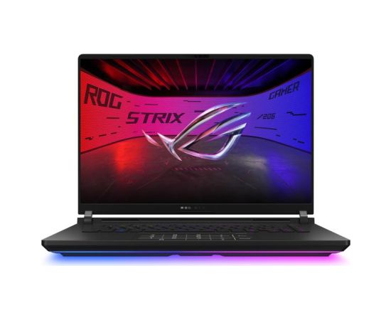 Notebook ASUS ROG Strix SCAR 16 (2025) G635LX-RW042W CPU  Core Ultra U9-275HX 2700 MHz 16" 2560x1600 RAM 64GB DDR5 5600 MHz SSD 1TB+1TB NVIDIA GeForce RTX 5090 24GB ENG Windows 11 Home 2.8 kg 90NR0L81-M003L0