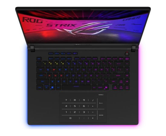 Notebook ASUS ROG Strix SCAR 16 (2025) G635LX-RW042W CPU  Core Ultra U9-275HX 2700 MHz 16" 2560x1600 RAM 64GB DDR5 5600 MHz SSD 1TB+1TB NVIDIA GeForce RTX 5090 24GB ENG Windows 11 Home 2.8 kg 90NR0L81-M003L0