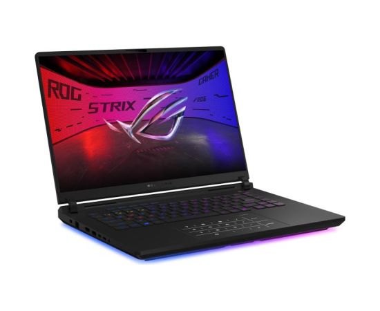 Notebook ASUS ROG Strix SCAR 16 (2025) G635LX-RW042W CPU  Core Ultra U9-275HX 2700 MHz 16" 2560x1600 RAM 64GB DDR5 5600 MHz SSD 1TB+1TB NVIDIA GeForce RTX 5090 24GB ENG Windows 11 Home 2.8 kg 90NR0L81-M003L0