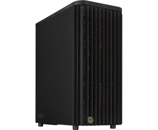 Case ASUS ProArt PA401 Wood Edition - Metal Panel MidiTower Not included ATX Colour Black PROARTPA401WOODMETPWM