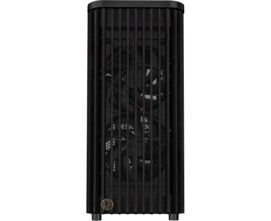 Case ASUS ProArt PA401 Wood Edition - Metal Panel MidiTower Not included ATX Colour Black PROARTPA401WOODMETPWM
