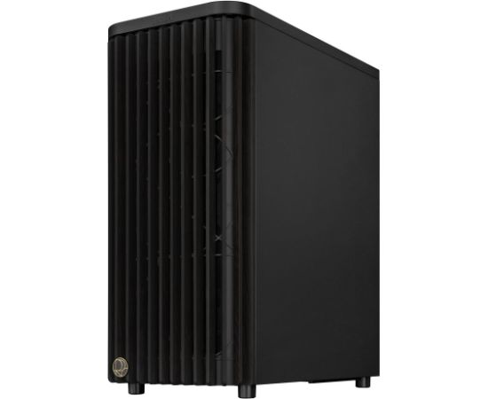 Case ASUS ProArt PA401 Wood Edition - Metal Panel MidiTower Not included ATX Colour Black PROARTPA401WOODMETPWM
