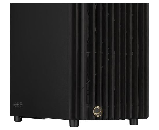 Case ASUS ProArt PA401 Wood Edition - Metal Panel MidiTower Not included ATX Colour Black PROARTPA401WOODMETPWM