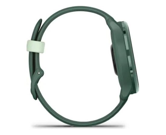 GARMIN Vivoactive 6 Metallic Jasper Green with Silicone Band