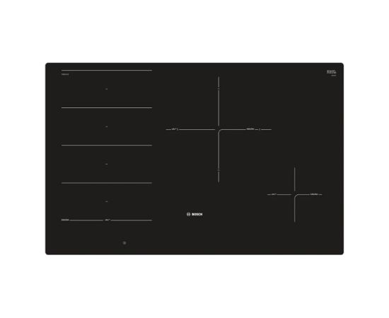 Bosch PXE801DC1E s8 indukcijas virsma, līdzeni mont., 80cm FlexZone