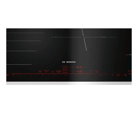 Bosch PXE801DC1E s8 indukcijas virsma, līdzeni mont., 80cm FlexZone