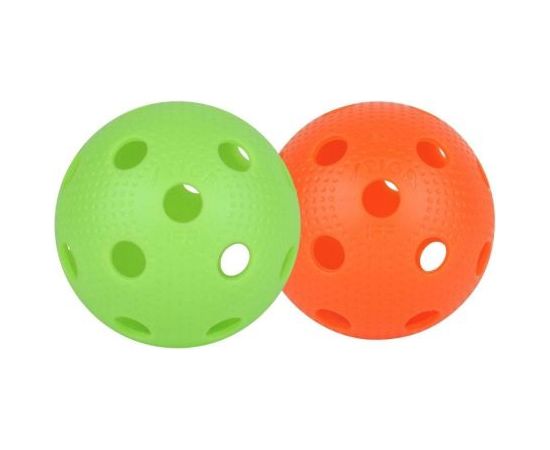Stiga Florbola bumbiņas EXS 2gab MIX zaļas/oranžas