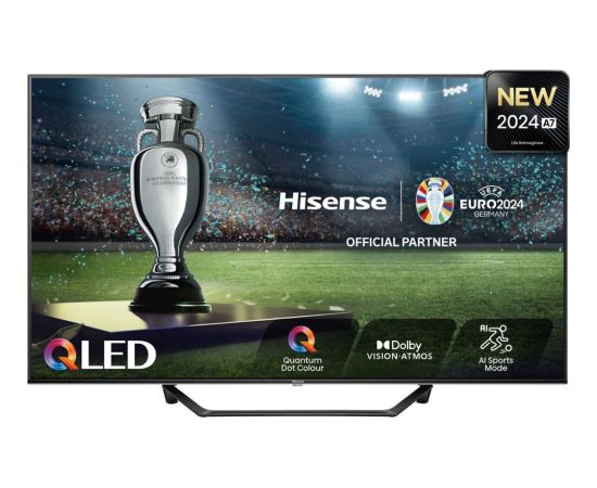 Hisense Smart TV 50A7NQ 4K Ultra HD 50" QLED