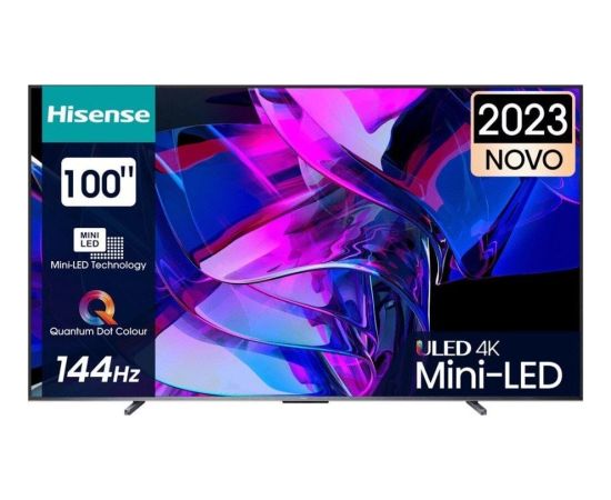Hisense Smart TV Hisense 100U7KQ 4K Ultra HD LED AMD FreeSync