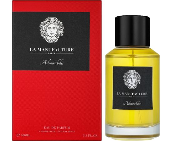 Histoires De Parfums La Manufacture, Admirabilis, Eau De Parfum, Unisex, 100 ml
