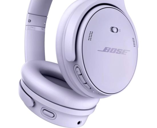 Bose wireless headset QC Headphones, chilled lilac