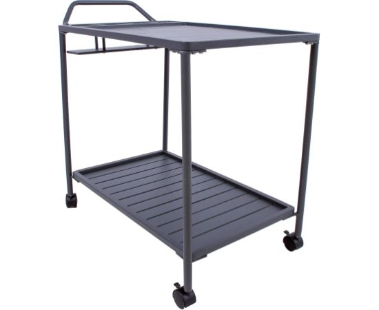 Тележка сервировочная MAGIC 88x44xH80см, тёмно-серая