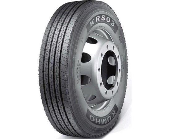8.5R17.5 Kumho KRS03 121/120M M+S 3PMSF Steer REGIONAL EBB73