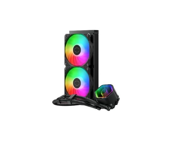 Cooler Master chłodzenie wodne MasterLiquid 240 Core II ARGB
