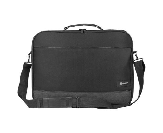 NATEC Impala 2 35.8 cm (14.1") Messenger case Black, Grey