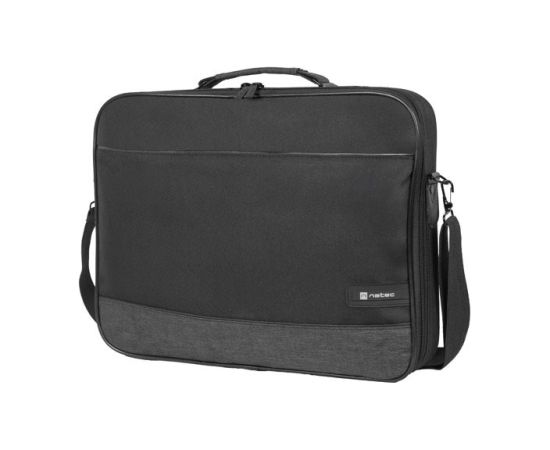NATEC Impala 2 35.8 cm (14.1") Messenger case Black, Grey