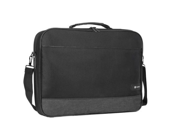 NATEC Impala 2 35.8 cm (14.1") Messenger case Black, Grey