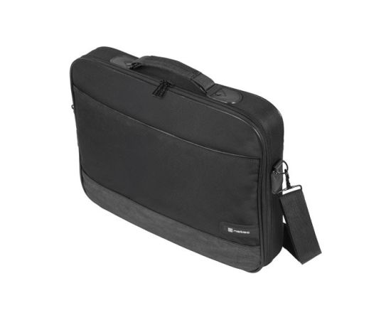 NATEC Impala 2 35.8 cm (14.1") Messenger case Black, Grey