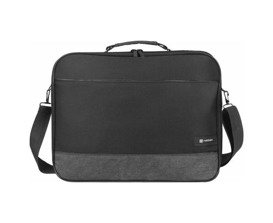 NATEC Impala 2 43.9 cm (17.3") Messenger case Black, Grey