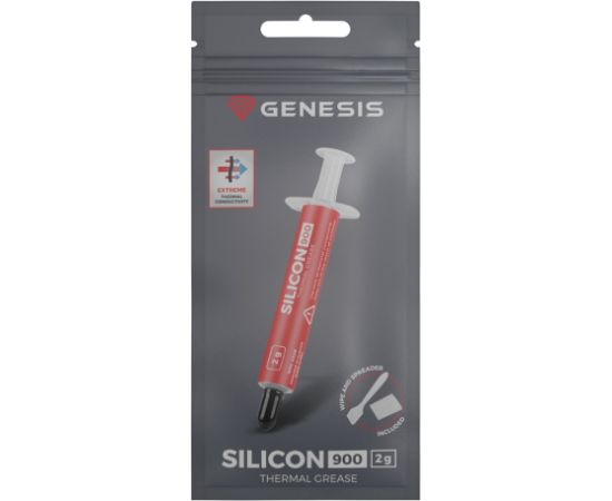 GENESIS Silicon 900 heat sink compound Thermal paste 12.8 W/m·K 2 g