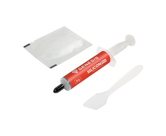GENESIS Silicon 900 heat sink compound Thermal paste 12.8 W/m·K 8 g