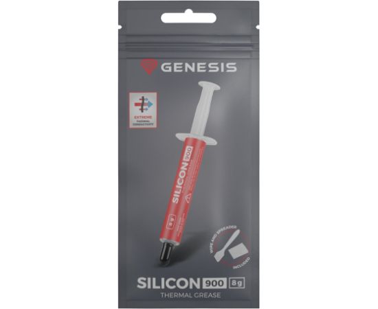 GENESIS Silicon 900 heat sink compound Thermal paste 12.8 W/m·K 8 g