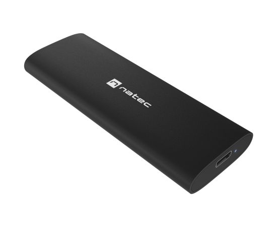 NATEC NKZ-2286 storage drive enclosure SSD enclosure Black M.2