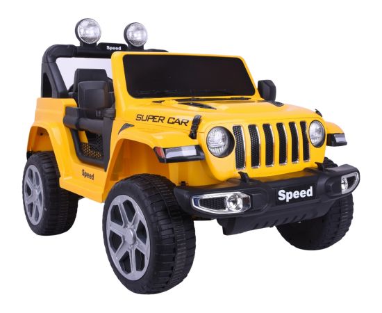 Lean Cars Battery Vehicle FT-938 Yellow Painted 4x4