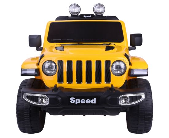 Lean Cars Battery Vehicle FT-938 Yellow Painted 4x4