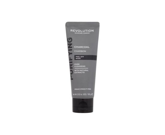 Revolution Skincare Purifying / Charcoal Peel Off Mask 100g