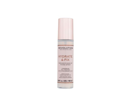 Hydrate & Fix / Radiance Make Up Fixing Spray 100ml