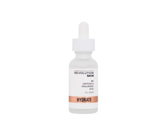 Revolution Skincare Hydrate / 5% Caffeine & Hyaluronic Acid Eye Serum 30ml