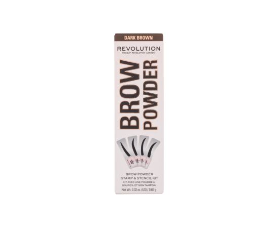 Brow Powder / Stamp & Stencil 0,65g