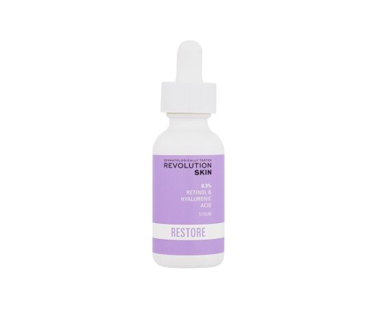 Revolution Skincare Restore / 0.3% Retinol & Hyaluronic Acid Serum 30ml