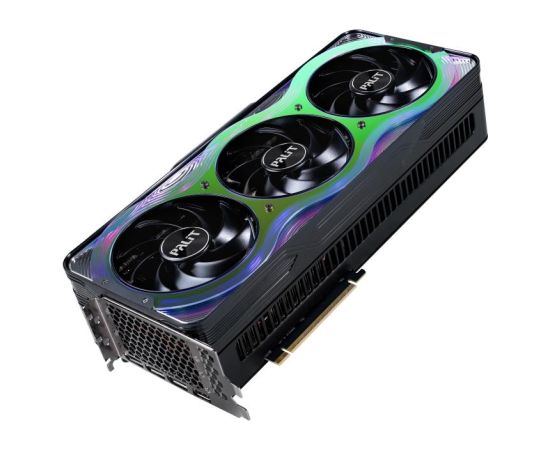 Graphics Card PALIT NVIDIA GeForce RTX 5080 16 GB GDDR7 256 bit PCIE 5.0 16x GPU 2295 MHz Triple slot Fansink 1xHDMI 3xDisplayPort NE75080T19T2-GB2030G