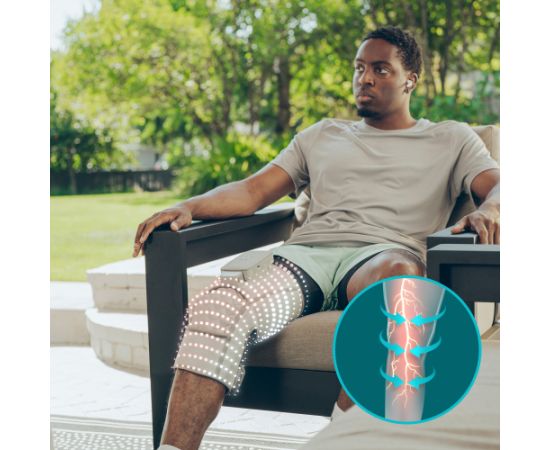 Homedics SR-CMKE10H Modulair Knee Wrap
