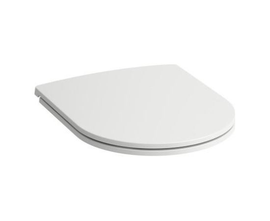 Laufen poda sēdriņķis ar vāku Fiora slim, QR/SC, balts