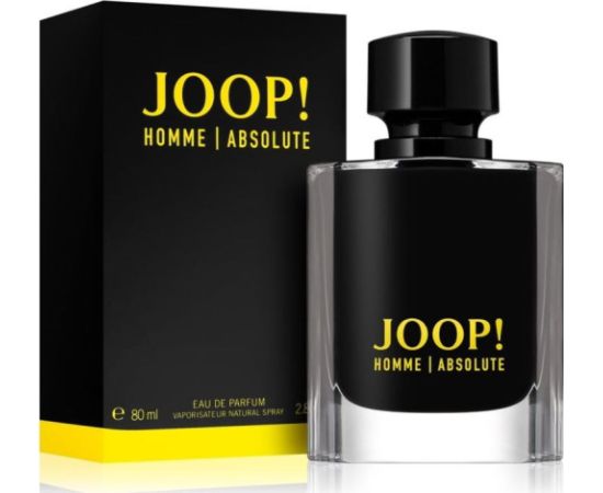 Joop! Homme Absolute EDP 80 ml Vīriešu Smaržas