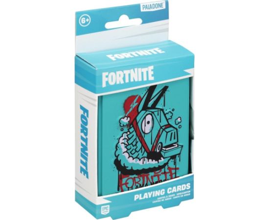 PALADONE Fortnite Karty do gry w metalowej puszce