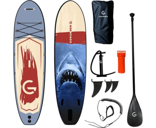 GORUNNER SUP SHARK SAMPAK