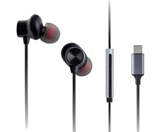 Panasonic earphones RP-TCM225DEK, black