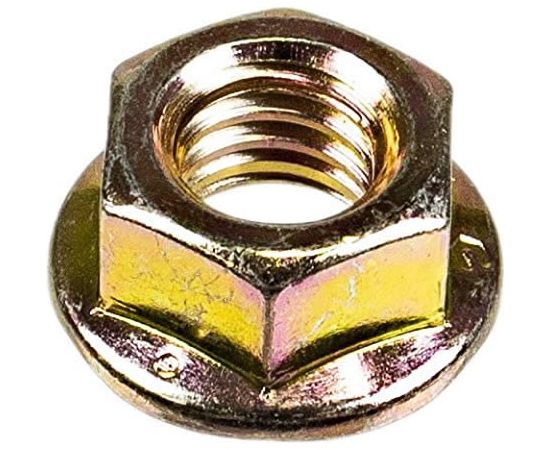 NUT-HEX FLANGED LOCK 3/8-16, MTD