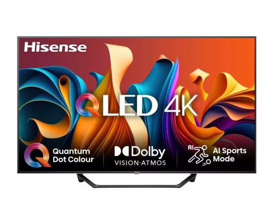 Hisense 43A7NQ QLED 4K Ultra HD Televizors 43"