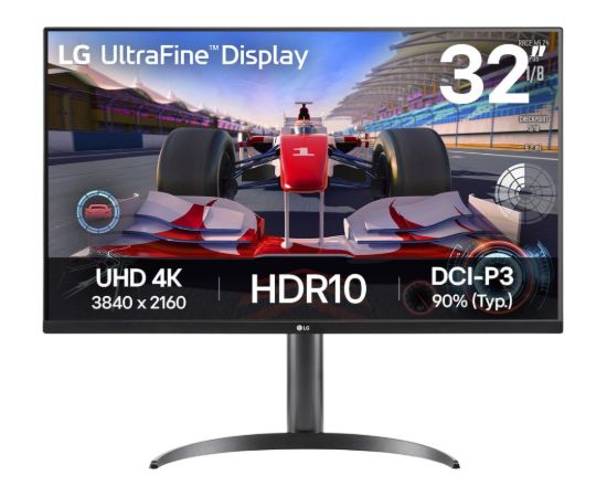 LG Ultrafine 32UR550K-B 4K UHD Monitors 31.5"