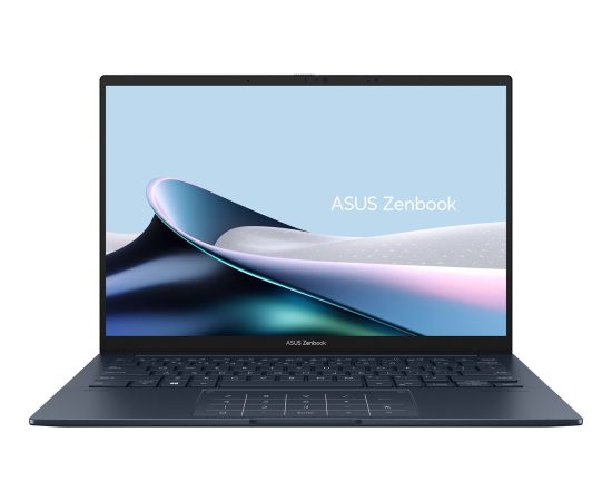 ASUS Zenbook 14 UX3405CA-PZ051W ARL H Core Ultra 5 14.0" 3K 120Hz 400nits Glossy 16GB LPDDR5X SSD512 Intel Arc Graphics WLAN+BT Cam720 75WHrs Win11 Ponder Blue