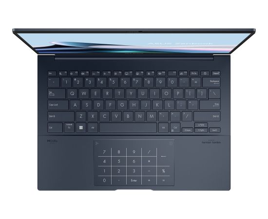 ASUS Zenbook 14 UX3405CA-PZ051W ARL H Core Ultra 5 14.0" 3K 120Hz 400nits Glossy 16GB LPDDR5X SSD512 Intel Arc Graphics WLAN+BT Cam720 75WHrs Win11 Ponder Blue