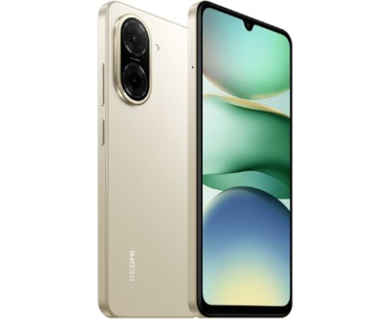 Xiaomi Redmi A5 17.5 cm (6.88") Dual SIM Android 15 4G USB Type-C 3 GB 64 GB 5200 mAh Gold, Sand